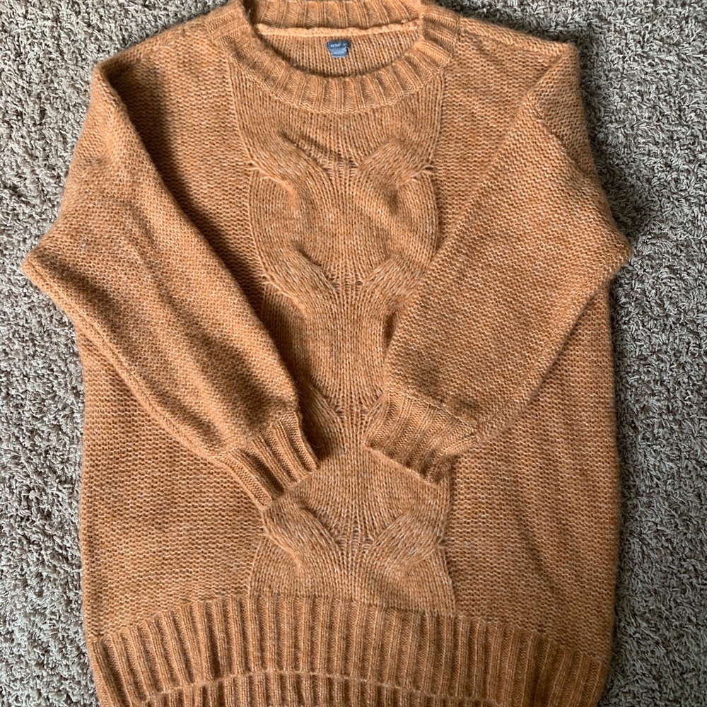 Orange aerie sweater